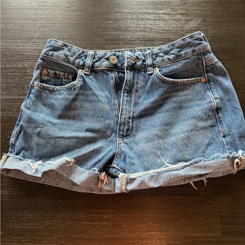 Garage Denim Jean Shorts